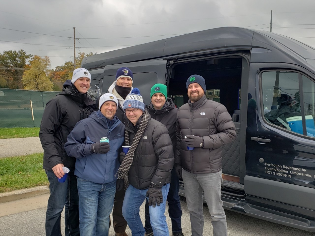 Sporting Event by Transit Sprinter Limo for Avant Garde Limousines & Coach