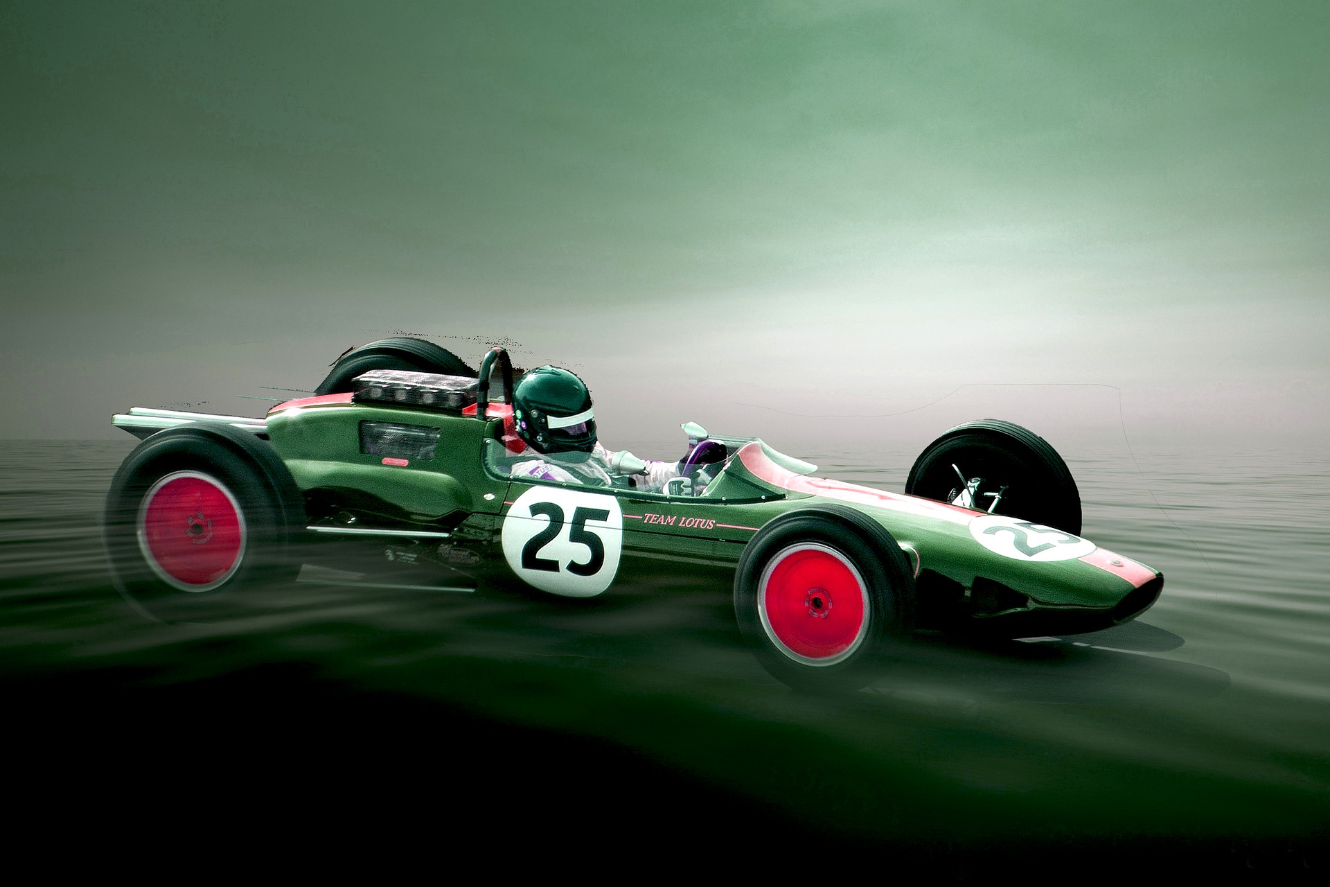 Classic Racecar Indy 500 Event Transportation by Avant Garde Limousines & Coach