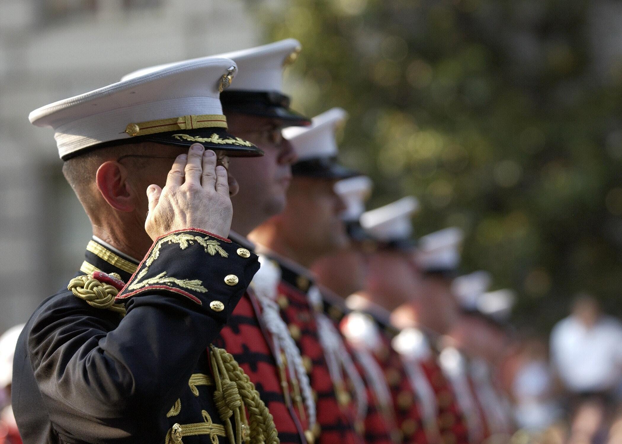 Armed Forces Day Transportation by Avant Garde Limousines & Coach